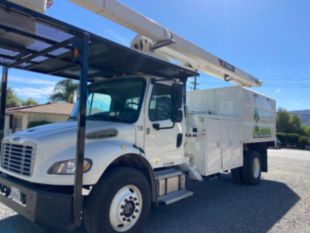 2019 Single Terex XTPRO60/70-BOC-F-PC Bucket Truck