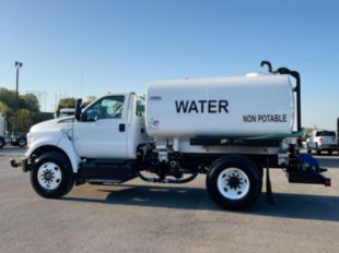 2024 Ford F750 4x2 Load King 2000 Gallon Water Truck