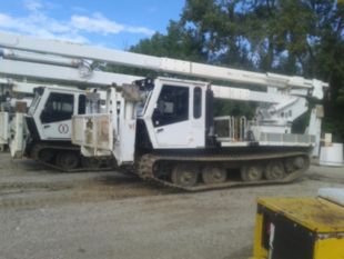 2010 Terex RM75 Bucket / 2010Prinoth GT2000