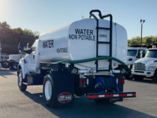 2024 Ford F750 4x2 Load King 2000 Gallon Water Truck