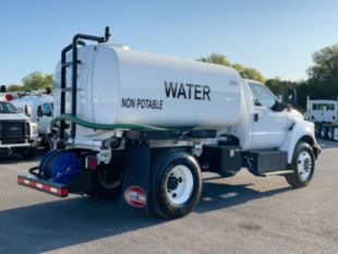 2024 Ford F750 4x2 Load King 2000 Gallon Water Truck