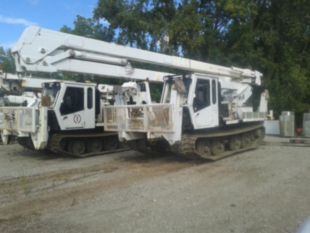 2010 Terex RM75 Bucket / 2010Prinoth GT2000