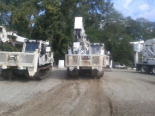 2010 Terex RM75 Bucket / 2010Prinoth GT2000