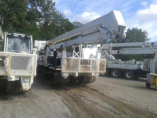 2010 Terex RM75 Bucket / 2010Prinoth GT2000