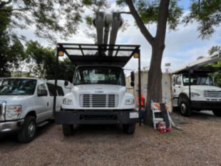 2018 Freightliner Diesel 4x2 Terex XT-60/70 Pro Bucket Truck