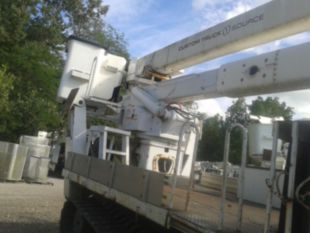 2010 Terex RM75 Bucket / 2010Prinoth GT2000