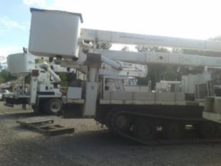 2010 Terex RM75 Bucket / 2010Prinoth GT2000