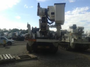 2010 Terex RM75 Bucket / 2010Prinoth GT2000