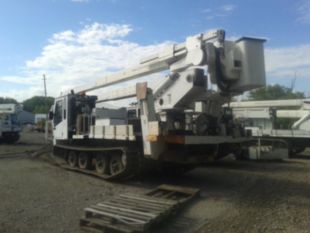 2010 Terex RM75 Bucket / 2010Prinoth GT2000