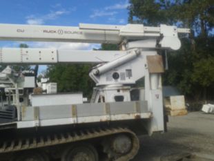 2010 Terex RM75 Bucket / 2010Prinoth GT2000