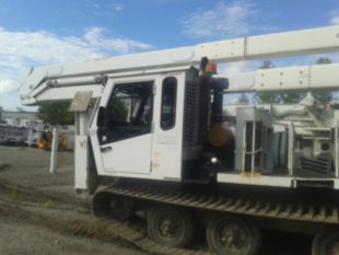 2010 Terex RM75 Bucket / 2010Prinoth GT2000