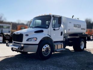 2025 Freightliner M2106 4x2 Load King 2000 Gallon Water Truck