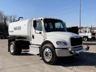 2025 Freightliner M2106 4x2 Load King 2000 Gallon Water Truck