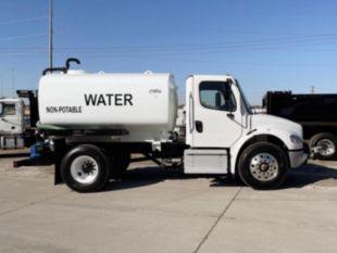 2025 Freightliner M2106 4x2 Load King 2000 Gallon Water Truck