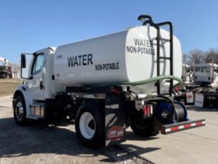 2025 Freightliner M2106 4x2 Load King 2000 Gallon Water Truck