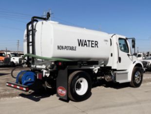 2025 Freightliner M2106 4x2 Load King 2000 Gallon Water Truck