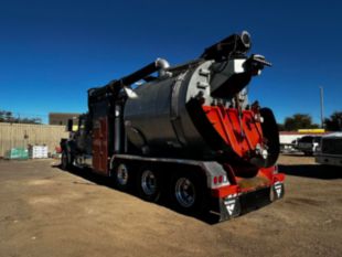 2021 Mack Granite Vermeer VXT600-11 Tri-Axle Vacuum Excavator Truck