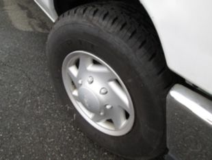 2009 Ford E-350 Gas Powered Cargo Van