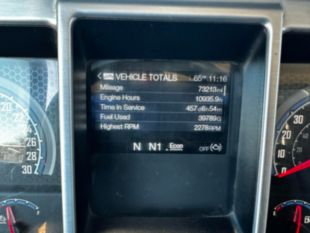 2021 Mack Granite Vermeer VXT600-11 Tri-Axle Vacuum Excavator Truck