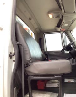2013 International 7400 6x6 Terex RMX75-100 Bucket Truck