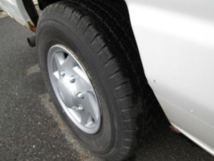 2009 Ford E-350 Gas Powered Cargo Van