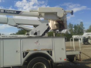 2008 Terex 5TC-55 Bucket / 2016 Freightliner M2106 4X2