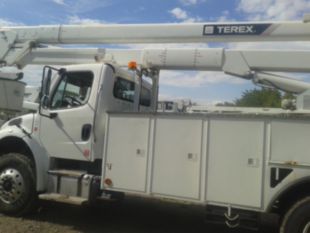 2008 Terex 5TC-55 Bucket / 2016 Freightliner M2106 4X2