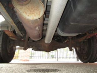 2009 Ford E-350 Gas Powered Cargo Van