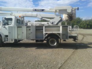 2008 Terex 5TC-55 Bucket / 2016 Freightliner M2106 4X2