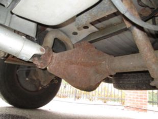 2009 Ford E-350 Gas Powered Cargo Van