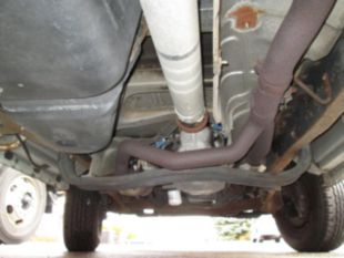 2009 Ford E-350 Gas Powered Cargo Van