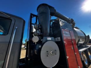 2021 Mack Granite Vermeer VXT600-11 Tri-Axle Vacuum Excavator Truck