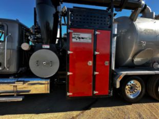 2021 Mack Granite Vermeer VXT600-11 Tri-Axle Vacuum Excavator Truck