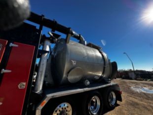 2021 Mack Granite Vermeer VXT600-11 Tri-Axle Vacuum Excavator Truck