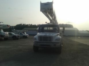 2016 Freightliner M2 Diesel 4x4 Versalift VST-7500-MHI Material Handler Bucket Truck