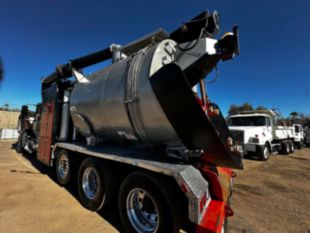 2021 Mack Granite Vermeer VXT600-11 Tri-Axle Vacuum Excavator Truck