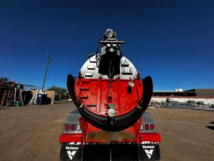 2021 Mack Granite Vermeer VXT600-11 Tri-Axle Vacuum Excavator Truck