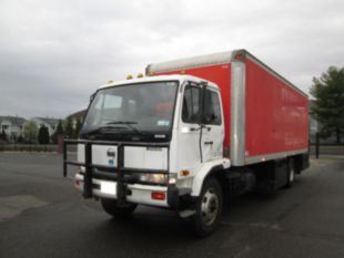 1998 UD 3000 Diesel 4x2 Box Truck