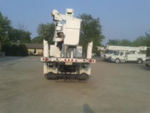 2016 Freightliner M2 Diesel 4x4 Versalift VST-7500-MHI Material Handler Bucket Truck