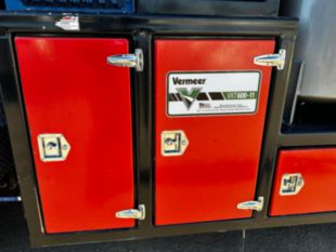 2021 Mack Granite Vermeer VXT600-11 Tri-Axle Vacuum Excavator Truck