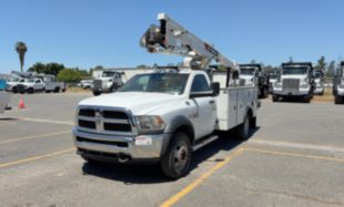 2018 Dodge Ram 5500 4x4 Terex LT-40 Bucket Truck