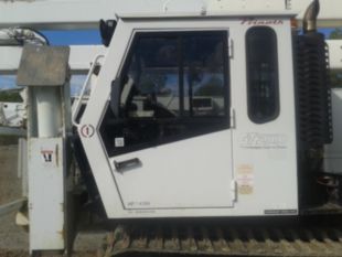 2010 Terex RM75 Bucket / 2010Prinoth GT2000