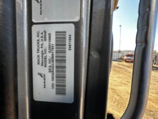 2021 Mack Granite Vermeer VXT600-11 Tri-Axle Vacuum Excavator Truck