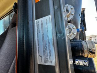 2021 Mack Granite Vermeer VXT600-11 Tri-Axle Vacuum Excavator Truck