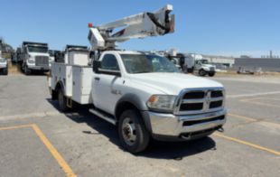 2018 Dodge Ram 5500 4x4 Terex LT-40 Bucket Truck