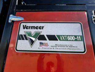2021 Mack Granite Vermeer VXT600-11 Tri-Axle Vacuum Excavator Truck