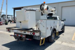 2018 Dodge Ram 5500 4x4 Terex LT-40 Bucket Truck