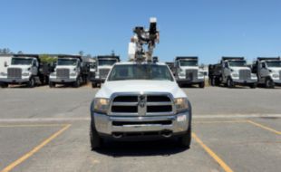 2018 Dodge Ram 5500 4x4 Terex LT-40 Bucket Truck