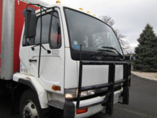 1998 UD 3000 Diesel 4x2 Box Truck