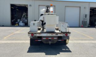 2018 Dodge Ram 5500 4x4 Terex LT-40 Bucket Truck